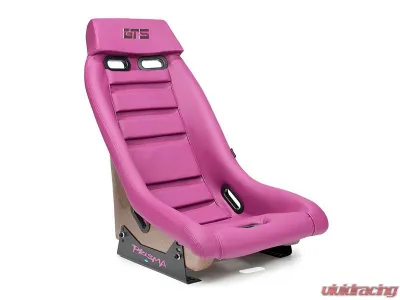 NRG GT Retro Bucket Seat - Wine PVC Leather Wine - PRI-150WINE