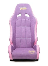 NRG Defender water resistant steel frame suspension seats Purple                                     - DF-100PP-S - Image 2