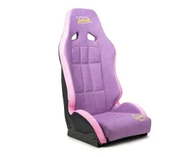 NRG Defender water resistant steel frame suspension seats Purple