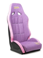 NRG Defender water resistant steel frame suspension seats Purple                                     - DF-100PP-S - Image 8