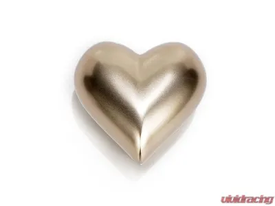 NRG Prisma Kind Hearted Shift knob - Titanium - SK-KH01-TI