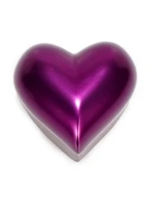 NRG Prisma Kind Hearted Shift knob - Purple                                     - SK-KH01-PP - Image 3