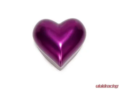 NRG Prisma Kind Hearted Shift knob - Purple - SK-KH01-PP