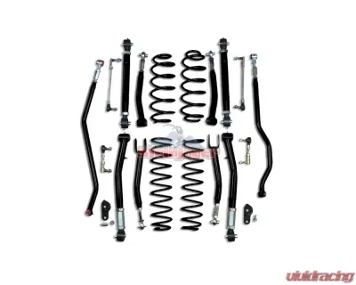 Steinjager Bare 3.5 Inch Double Adjustable Lift Kit Jeep Wrangler JL 2018+ - J0049453