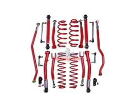 Steinjager Red Baron 3.5 Inch Double Adjustable Lift Kit Jeep Wrangler JL 2018+