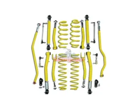 Steinjager Lemon Peel 3.5 Inch Double Adjustable Lift Kit Jeep Wrangler JL 2018+