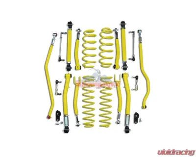Steinjager Lemon Peel 3.5 Inch Double Adjustable Lift Kit Jeep Wrangler JL 2018+ - J0049459
