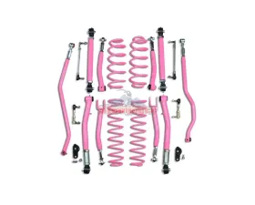 Steinjager Pinky 3.5 Inch Double Adjustable Lift Kit Jeep Wrangler JL 2018+