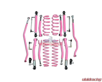 Steinjager Pinky 3.5 Inch Double Adjustable Lift Kit Jeep Wrangler JL 2018+ - J0049461