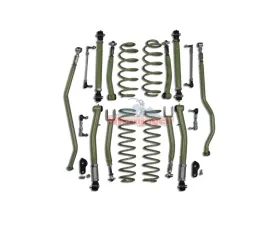 Steinjager Locas Green 3.5 Inch Double Adjustable Lift Kit Jeep Wrangler JL 2018+