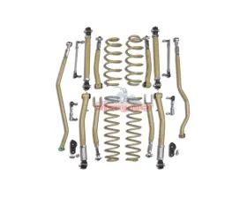 Steinjager Military Beige 3.5 Inch Double Adjustable Lift Kit Jeep Wrangler JL 2018+