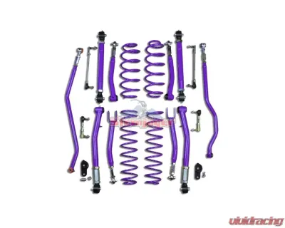 Steinjager Sinbad Purple 3.5 Inch Double Adjustable Lift Kit Jeep Wrangler JL 2018+ - J0049466