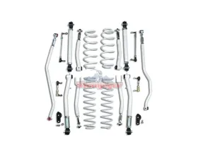 Steinjager Cloud White 3.5 Inch Double Adjustable Lift Kit Jeep Wrangler JL 2018+