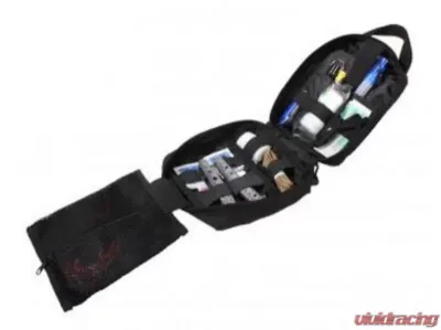 Steinjager MOLLE Accessories Tri-Fold Breakaway Pouch Black Jeep Wrangler TJ 1997-2006 - J0054072