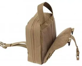Steinjager MOLLE Accessories Tri-Fold Breakaway Pouch Coyote Brown Jeep Wrangler JK 2007-2018