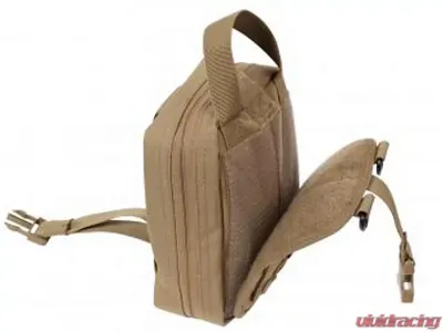 Steinjager MOLLE Accessories Tri-Fold Breakaway Pouch Coyote Brown Jeep Wrangler TJ 1997-2006 - J0054073