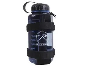 Steinjager MOLLE Accessories Water Bottle Carrier Black Jeep Wrangler JK 2007-2018