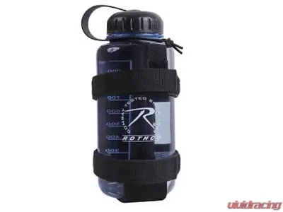 Steinjager MOLLE Accessories Water Bottle Carrier Black Jeep Wrangler TJ 1997-2006 - J0054074
