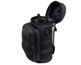Steinjager MOLLE Accessories Water Bottle Pouch Black Jeep Wrangler JK 2007-2018
