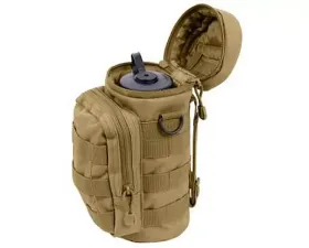 Steinjager MOLLE Accessories Water Bottle Pouch Coyote Brown Jeep Wrangler JK 2007-2018