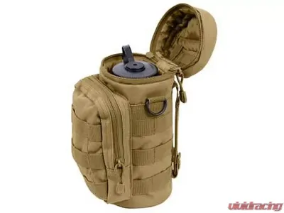 Steinjager MOLLE Accessories Water Bottle Pouch Coyote Brown Jeep Wrangler JK 2007-2018 - J0054017