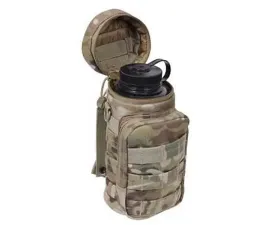 Steinjager MOLLE Accessories Water Bottle Pouch Multicam Jeep Wrangler JK 2007-2018