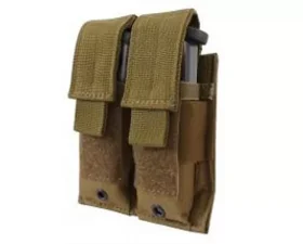 Steinjager MOLLE Accessories Pistol Magazine Holder Coyote Brown Jeep Wrangler JK 2007-2018