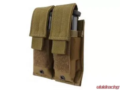 Steinjager MOLLE Accessories Pistol Magazine Holder Coyote Brown Jeep Wrangler JK 2007-2018 - J0054021