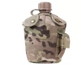 Steinjager MOLLE Accessories Canteen Cover Multicam Jeep Wrangler JK 2007-2018