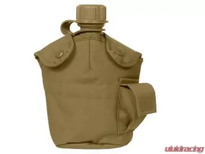 Steinjager MOLLE Accessories Canteen Cover Coyote Brown Jeep Wrangler JL 2018-2021 - J0054053