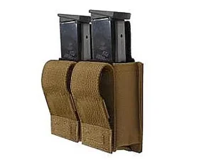 Steinjager MOLLE Accessories Pistol Magazine Holder Coyote Brown Jeep Wrangler JK 2007-2018