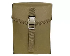 Steinjager MOLLE Accessories SAW Pouch Coyote Brown Jeep Wrangler JK 2007-2018