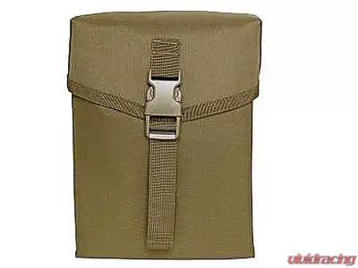 Steinjager MOLLE Accessories SAW Pouch Coyote Brown Jeep Wrangler TJ 1997-2006 - J0054092