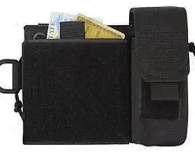 Steinjager Administrative Pouch MOLLE Accessories Black