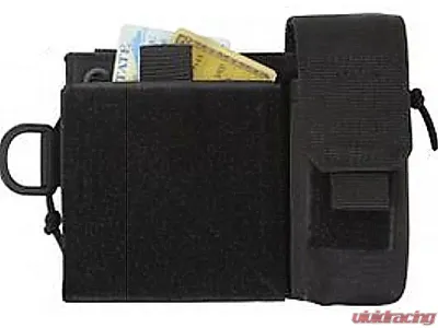 Steinjager MOLLE Accessories Administrative Pouch Black Jeep Wrangler JK 2007-2018 - J0054033