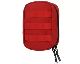 Steinjager MOLLE Accessories First Aid Pouch Red Jeep Wrangler JK 2007-2018