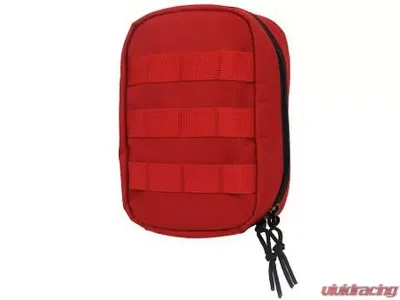 Steinjager MOLLE Accessories First Aid Pouch Red Jeep Wrangler JK 2007-2018 - J0054036