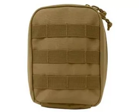 Steinjager MOLLE Accessories First Aid Pouch Coyote Brown Jeep Wrangler JK 2007-2018