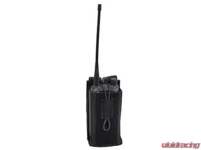 Steinjager Radio Pouch MOLLE Accessories Black - J0054010