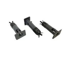 Steinjager 3 Pcs Half Door Inserts Charcoal Jeep Wrangler TJ 1997-2006