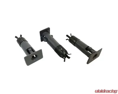 Steinjager 3 Pcs Half Door Inserts Charcoal Jeep Wrangler YJ 1987-1995 - J0056443