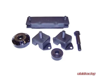 Steinjager Motor Mount Kit Jeep CJ-5 1955-1971 - J0059014