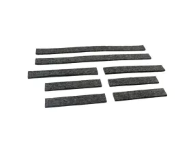 Steinjager Fuel Tank Anti-Squeak Kit Jeep CJ-2A 1946-1949