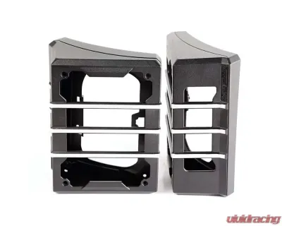 Steinjager Black Aluminum Tail Light Guards Jeep Wrangler JK 2007-2018 - J0056697