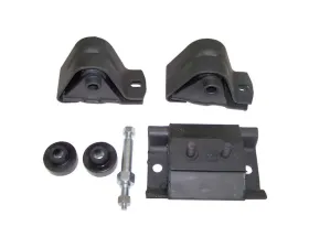 Steinjager Motor Mount Kit Jeep Wrangler YJ 2.5L Engines 1987-1990