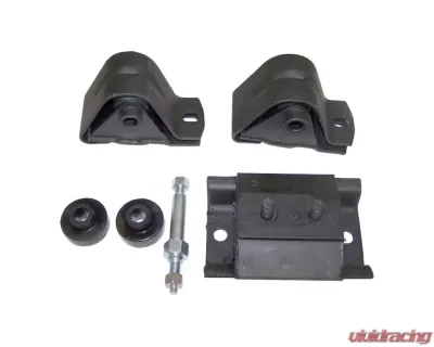 Steinjager Motor Mount Kit Jeep Wrangler YJ 2.5L Engines 1987-1990 - J0058765