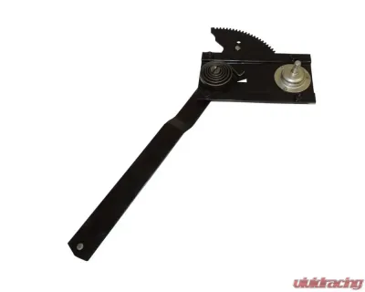 Steinjager Left Window Regulator With Full Steel Doors Jeep Wrangler YJ 1987-1991 - J0059090