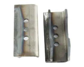 Steinjager Dana 30 Axle Mounting / Leaf Spring Mounts Jeep Wrangler YJ 1987-1995