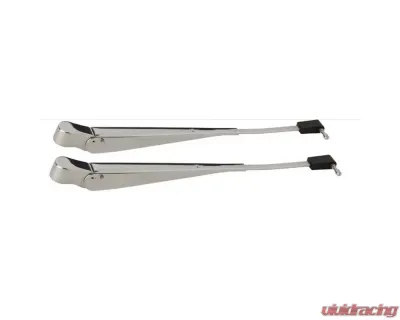Steinjager Polished Stainless Wiper Arm Jeep Wrangler YJ 1987-1995 - J0058785