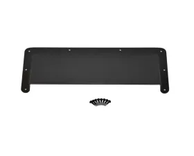 Steinjager Black Stainless Steel Hood Vent Air Scoop Jeep CJ-5 1978-1983